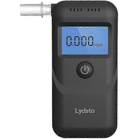 L'éthylotest de haute précision Lydsto est compatible avec les conducteurs en état d'ivresse et dispose d'un écran LCD, d'une alarme sonore, de trois niveaux de réglage et d'une réponse numérique au t (1/5)