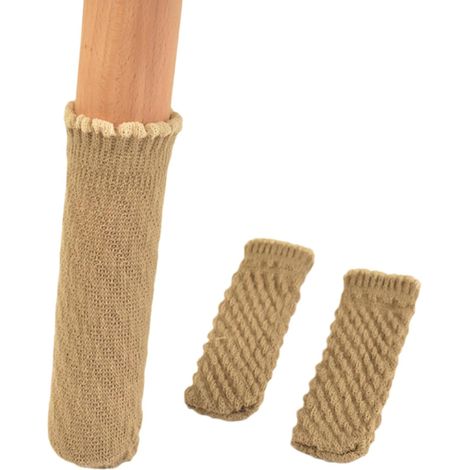 Protège-pieds de table silencieux, chaussettes pour pieds de chaise, l (1/3)