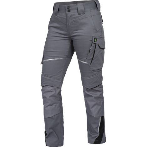 Leibwächter Damen Bundhose Flex-Line FLXDH27 Gr. 44 grau/schwarz (1/5)