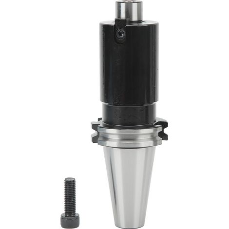 Porte-outil de fraisage de tour CNC, tige de fraise en acier allié 40Cr pour le traitement des métaux (1/5)