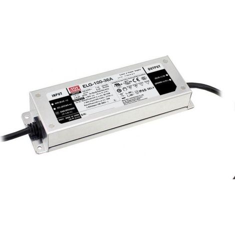 MeanWell Alimentatore Trasformatore Dimmerabile Costante 24v 96w Dali IP67