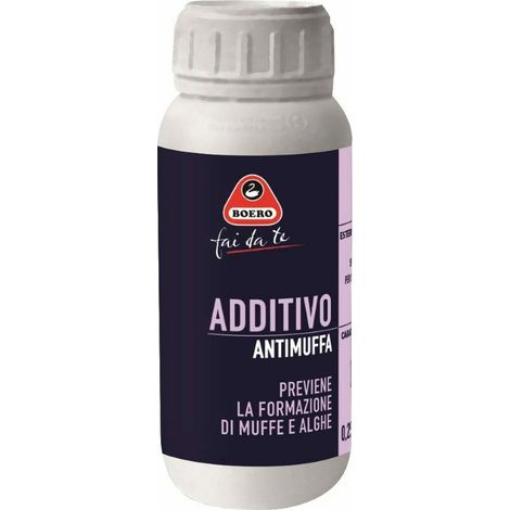 Additivo Antimuffa per Idropitture Interno Esterno Anti Muffa Pitture 742 Boero