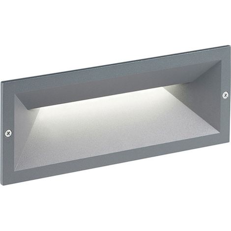 Proyector Sovil empotrado LED efecto de reflexión 13W 4000K gris 99152/16 (1/3)