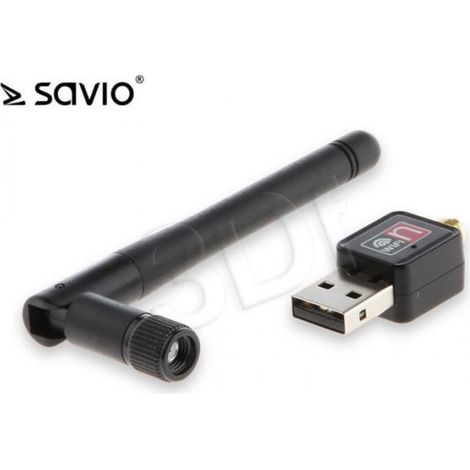 Tarjeta de Red Savio CL-63 (1/2)