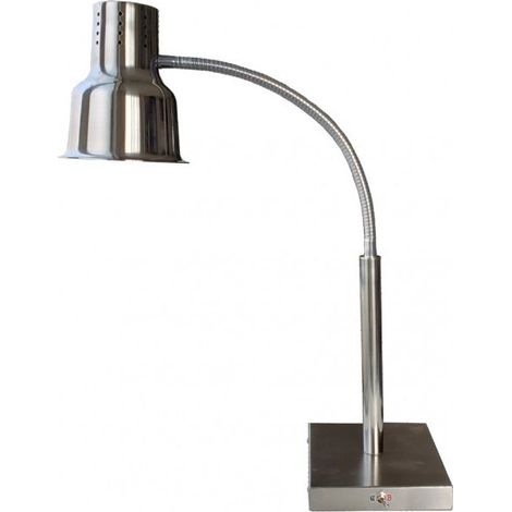 Lampe chauffante de cuisine - Inox - 250W - Bras Flexible - Beckers