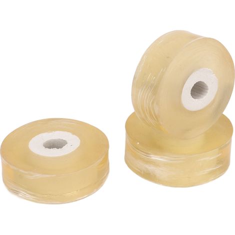 Rollen professionelles, dehnbares, selbstklebendes Veredelungsband, Pflanzenreparaturband für blühende Obstbäume, gelb (1/5)