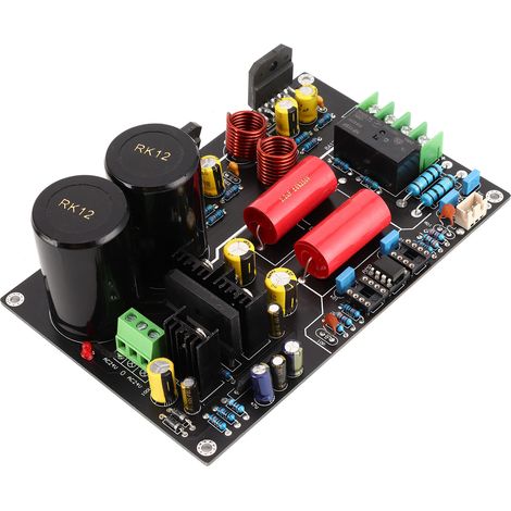 Carte d'amplificateur de puissance LM3886 PCB, module audio, composant électronique 15 V YJ00199-CG (1/5)