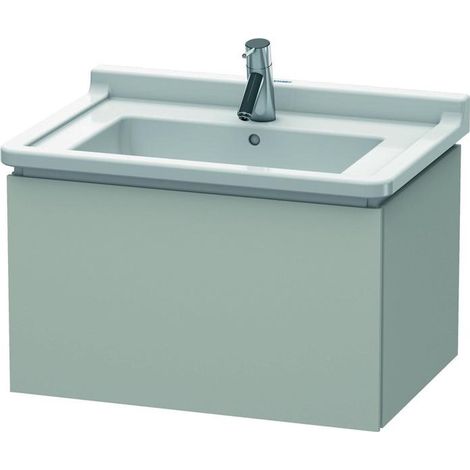 Duravit L-Cube Waschtischunterbau wandhängend, 1 Auszug, (1/5)