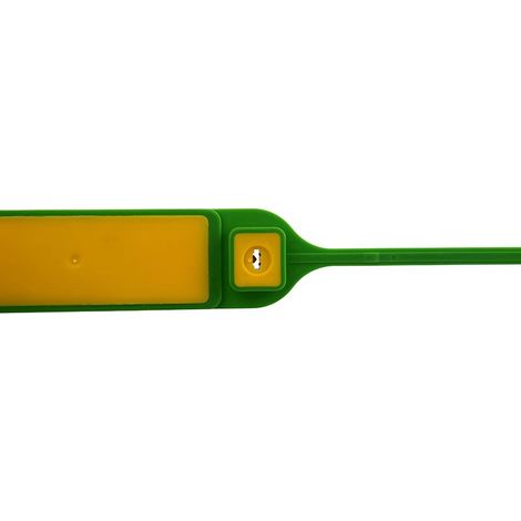 Sigilli di sicurezza antieffrazione RFID a frequenza radio con numerazione seriale Numero Pezzi - 50 Sigilli