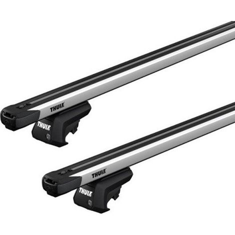 Barres de toit Volkswagen Tiguan (09/23-) Thule SlideBar Alu (1/3)