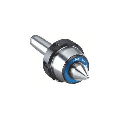Punte di centraggio rotanti Röhm 60°, MK 3, misura 104, con inserto in metallo duro - 221019 (1/5)