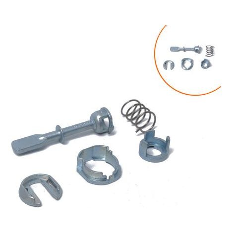 Reparatursatz für Türschließzylinder links oder rechts, 58 mm, 6N0837223A, Exzenterhebel für Polo 6N (1/4)