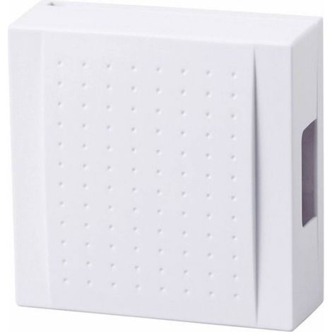 Suoneria 230 V (max) 83 dBA Heidemann 70606 Bianco puro