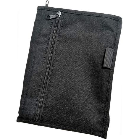 Carpeta para documentos A5 de 24 x 17,5 cm para salpicadero coche, organizador múltiples compartimentos: bolsa portátil guardar recibos billetes (1/2)