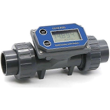 Débitmètre numérique DN15-DN80 avec affichage LCD précis pour la gestion de l'eau en Europe DN25 (1/5)