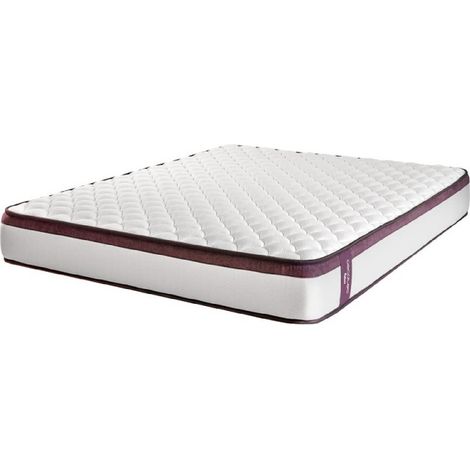 Cecotec Colchón Viscoelástico ViscoSense Flow PureVital 3900 135x190. Multicapa Altura 25 cm Firmeza Alta Núcleo FoamVital Doble Cara Dual System