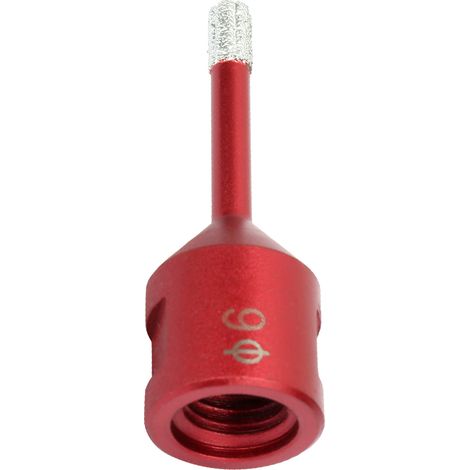 Scie cloche à bois brasée sous vide, fraise cloche pour meuleuse d'angle (6 mm) (1/5)