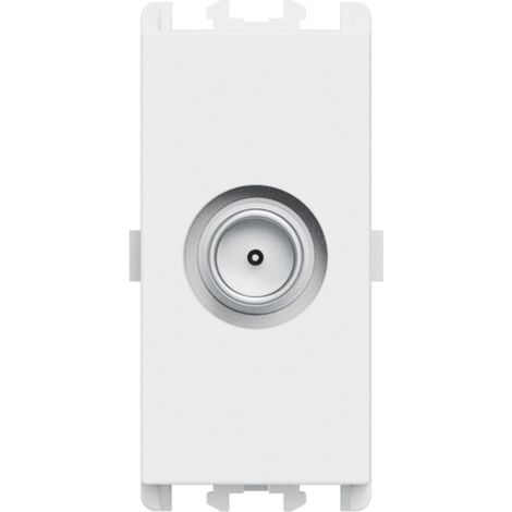 Toma tv pasante macho 5 db 1 módulo urmet - 27405.b