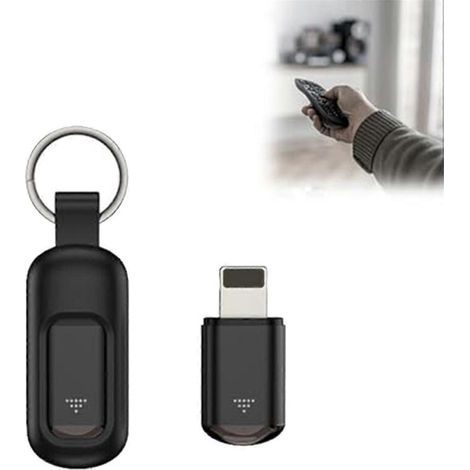Cyberplex Hacking-Gerät, Infrarot-Controller (Schwarz, für)