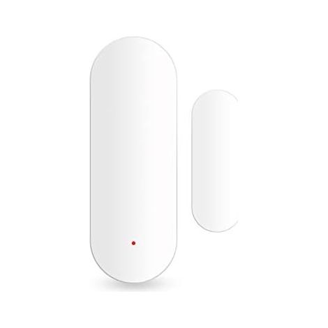 Wifi Smart Door Detector Wifi Door Opening Detector Home Alarm Compatibile con Alexa (1/5)