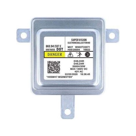 BUNTHAUS Phare de ballast HID Xenon D3S pour Audi A3 A4 A5 – Remplacement direct – Éclairage optimal sans modification – Numéros de pièce 8K0941597 8K0941597E - W003T22071 (1/4)