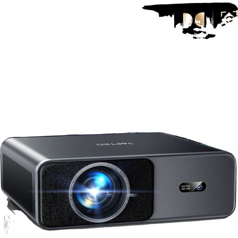 Projecteur, support 4K, WiFi6 et Bluetooth 5.2, Couleur1, Prise EU (1/5)
