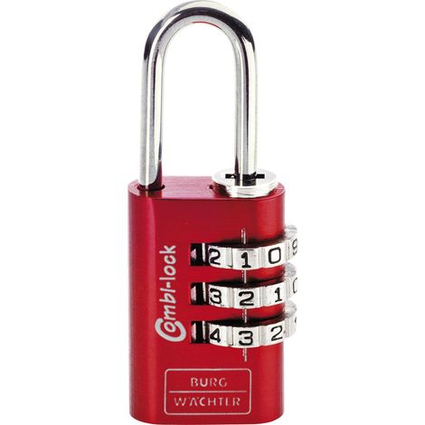BURG-WÄCHTER Vorhangschloss Combi-Lock Fun 88, 30 mm SB