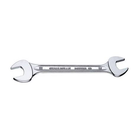 STAHLWILLE 40432024 - clé à deux bouche fixe érie 10a 5/16x 3/8 (1/3)
