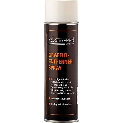 Spray-Décapant de graffitis KLOSTERMANN bombe aérosol 500ml