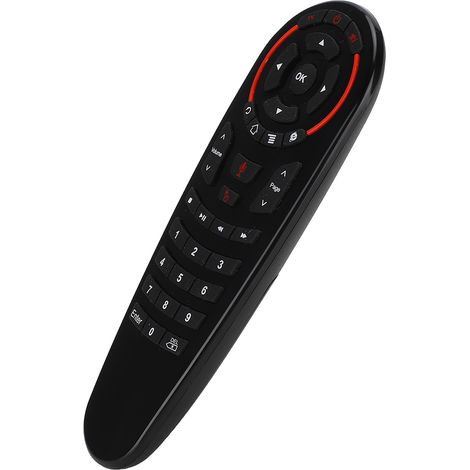 Télécommande vocale intelligente sans fil G30S USB 2,4 GHz avec capteur gyroscopique à 6 axes (1/5)