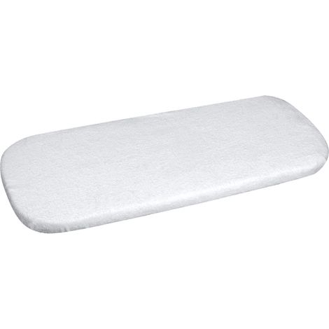Frottee-Spannbettlaken für eine Kinderwagenmatratze 75x35x3 (1/3)