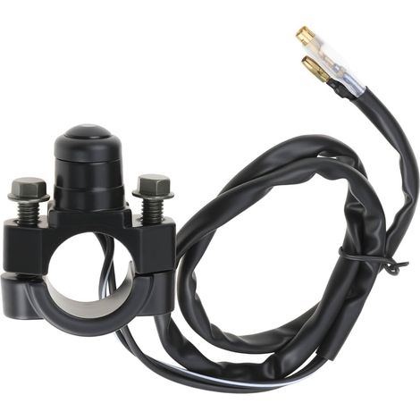 12V On/Off Switch (22mm) for Motorcycle Handlebar, Headlight, Fog Light, Brake Light, Quad or Scooter (1/5)