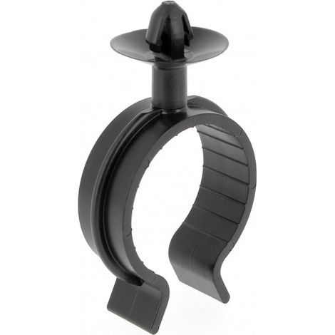Support Tube Pivotant Ø 28 A 30 A Pressionner Pom Noir 081 624 000