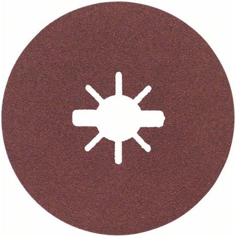 Disco abrasivo Bosch R444 Expert metallo 125 mm grana 120 (1/4)
