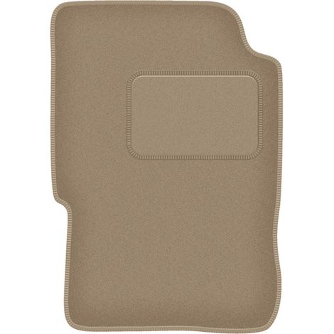 Alfombrilla de terciopelo para el conductor para: Isuzu Trooper II SUV (1992-2002) beige (1/5)