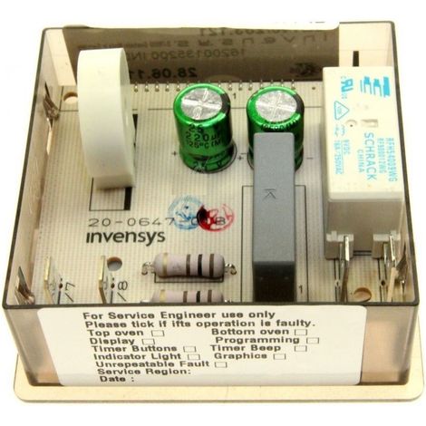 PROGRAMADOR PARA HORNO HOTPOINT ARISTON