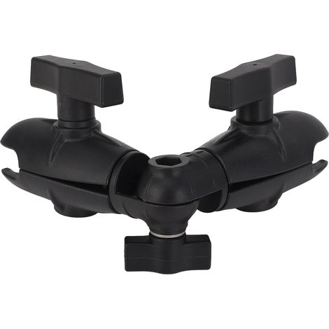 Bât Pivotant à Double Douille, Bras à Cliquet Pivotant 8,1 Pouces à Double Douille pour Supports RAM, Ibolt 1,5 Pouce / C Taille / COMPOSANTS DE BALLS 38 Mm, Rotation à 360 (1/5)