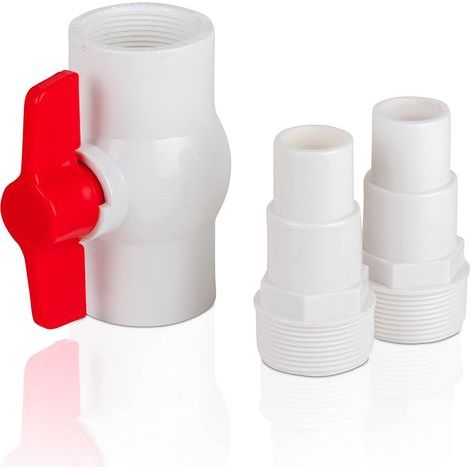 AR512 – Öffnungsventil mit 2 Gewindeanschlüssen. Kompatibel mit Durchmessern von 32 bis 38 mm. (1/5)