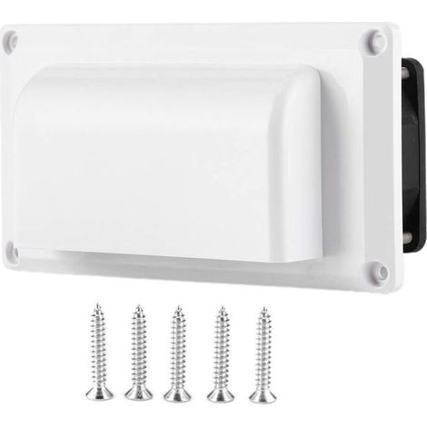 – Ventilateur d'aération latéral 12V – Silencieux – Évacuation rapide de l'air vicié – Plastique ABS – Installation facile – Compatible camping-cars et remorques (1/4)