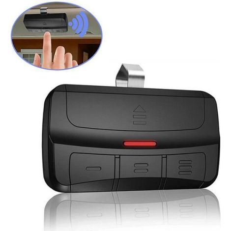 Duplicateur Télécommande Portail - Code Roulant - Compatible Multimarques - Pour Portails et Garages - 1 Pièce