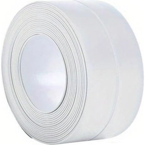 Joint - 2,2 cm d épaisseur - 5 m de longueur - Pour Etanchéité Cuisine Salle De Bain