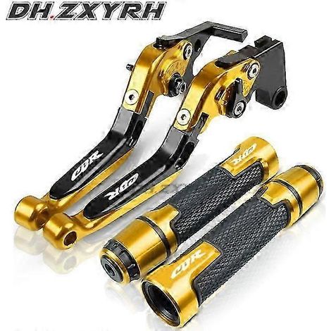Pour Honda CBR600RR CBR 600RR 2003-2006 CBR954RR 2002-2003, poignées de frein et d'embrayage réglables (F) (1/5)