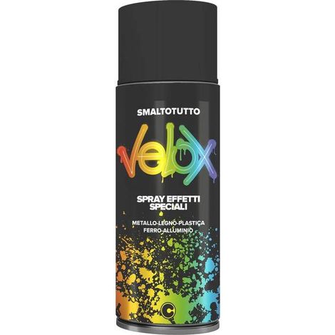 6 x VELOX SPRAY EFFETTO ARGENTO N.114