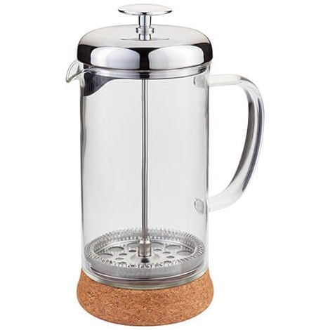 Judge 8 Cup Classic Glass Cafetiere 1L (1/4)
