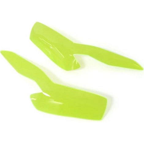 Two color-changing patches for headlight covers on 2025 Honda XADV350 models. (1/4)