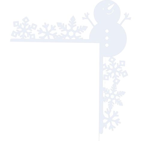 Cadre Porte Noël - Décor En Bois Pour Porte Et Mur - Idéal Pour Fêtes De Fin D Année - 1 Pièce (1/4)