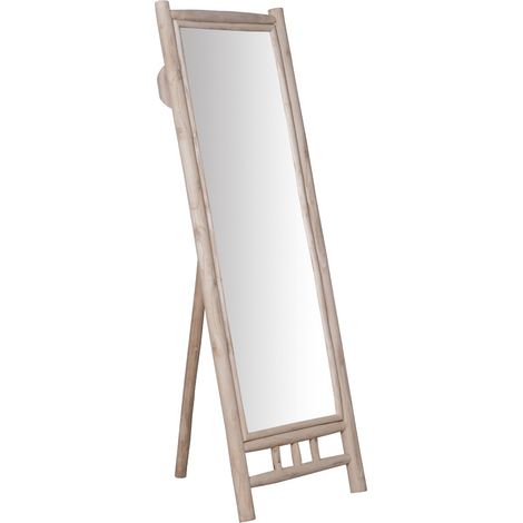 Specchio da Terra Moderno ed Elegante per Arredamento d'Interni, Ideale per Camere da Letto e Soggiorni