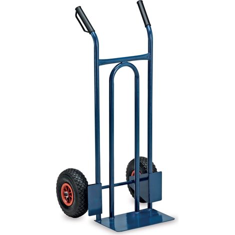 Carrello Portapacchi 200 Kg in Acciaio Fadi Blu