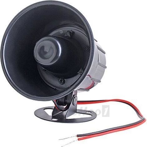 SIRENE 6 TONS TONALITE DE VOITURE CAMION ALARME 110DB