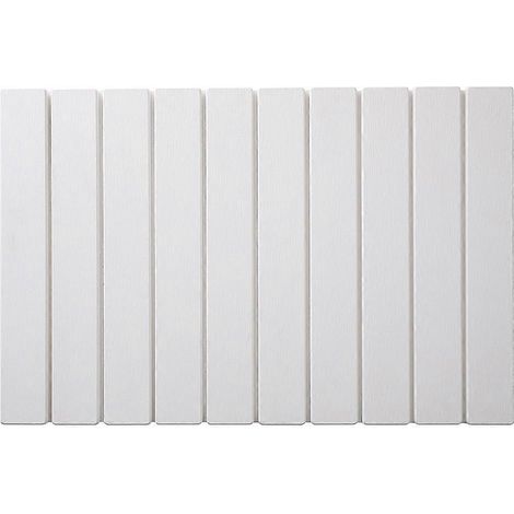 Tapis de bain pliable en pierre de diatomées, absorbant, antidérapant, à séchage rapide et facile à nettoyer - Idéal pour la salle de bain et la cuisine (1/5)